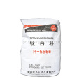 Dióxido de titânio R-5566 Sulfato Rutile TiO2 para tinta